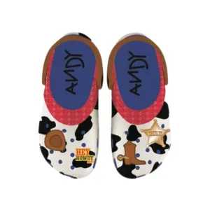 รองเท้าลำลองเด็ก TODDLER TOY STORY WOODY CLOG