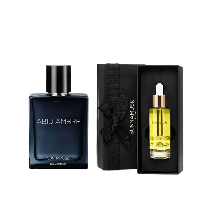 Abid Ambre EDP & 15ml Oil Set