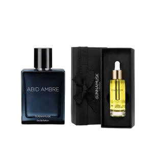 Abid Ambre EDP & 15ml Oil Set