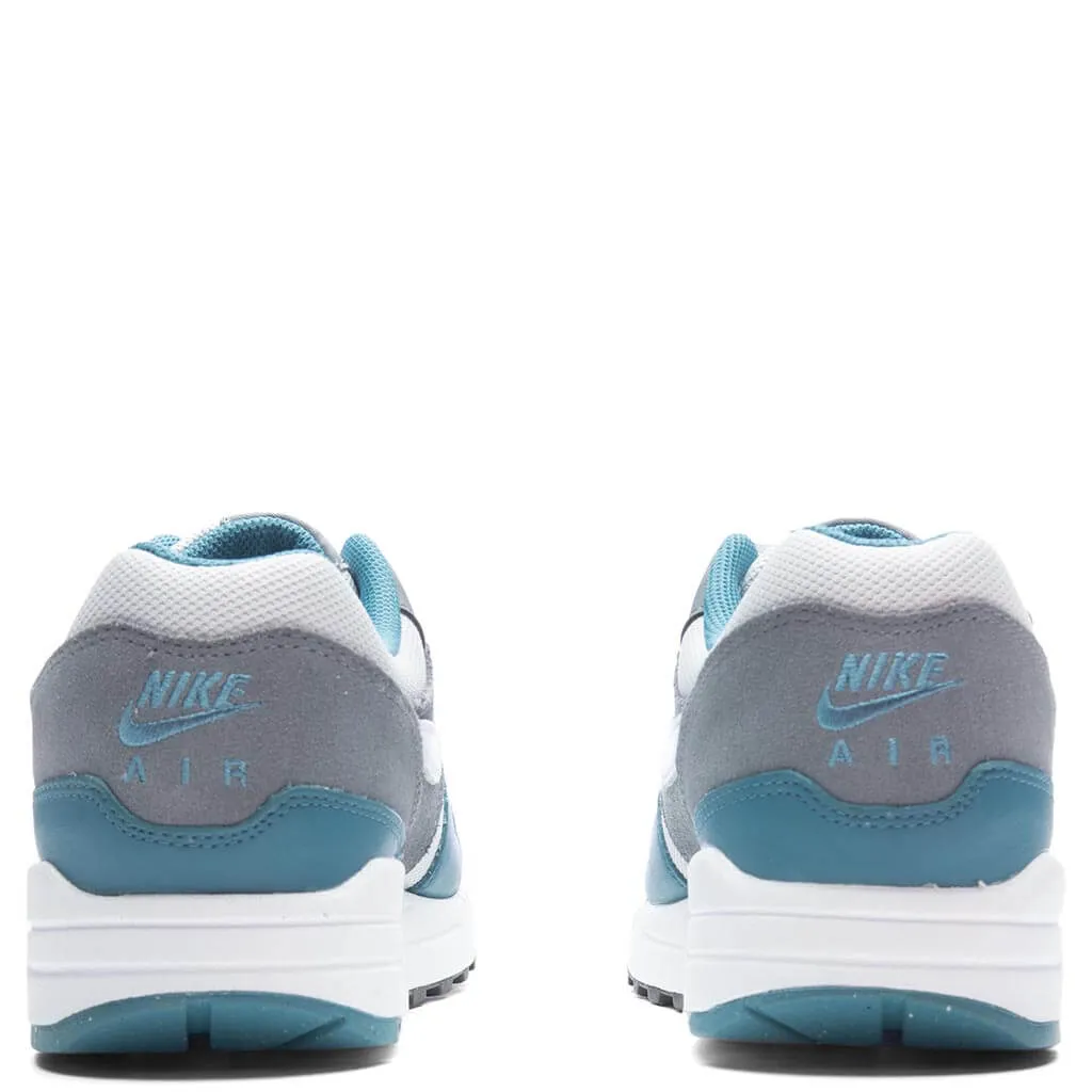Air Max 1 SC 'Noise Aqua' - Photon Dust/White/Cool Grey
