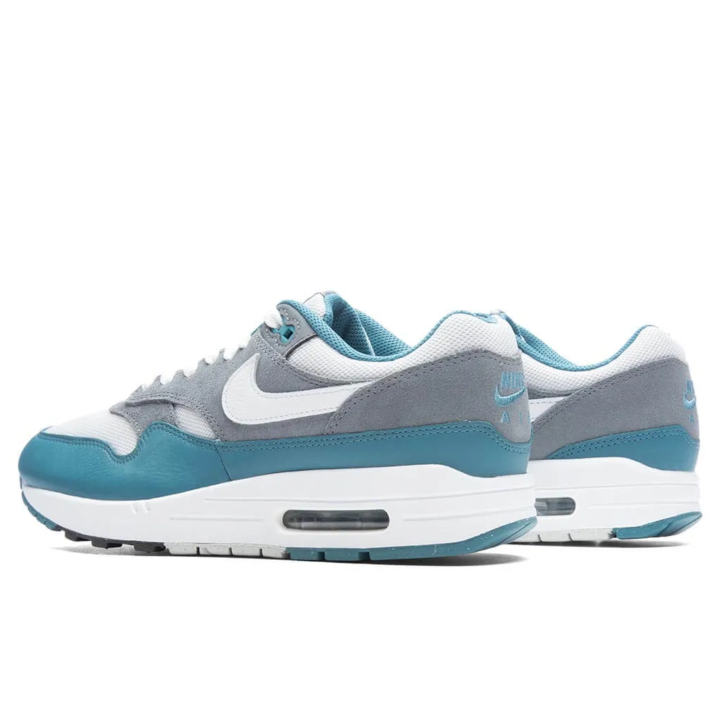 Air Max 1 SC 'Noise Aqua' - Photon Dust/White/Cool Grey