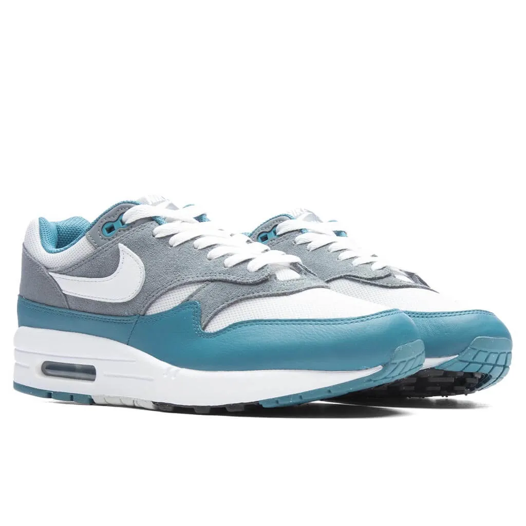 Air Max 1 SC 'Noise Aqua' - Photon Dust/White/Cool Grey