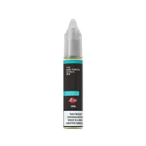 Aisu Tokyo Watermelon Bubblegum 10ml Nic Salt E-Liquid