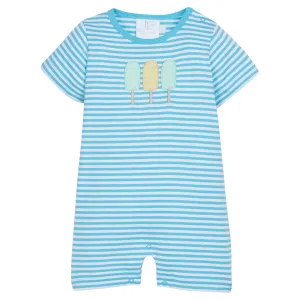 Applique Romper - Popsicle