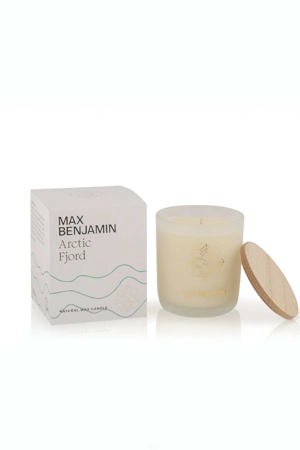 Arctic Fjord Natural Wax Candle