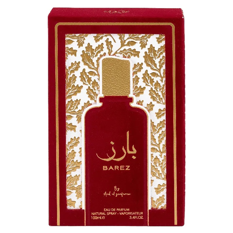Ard Al Zaafaran Barez perfumed water for women 100ml