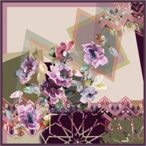 Armine Silk Hair Scarf Avon