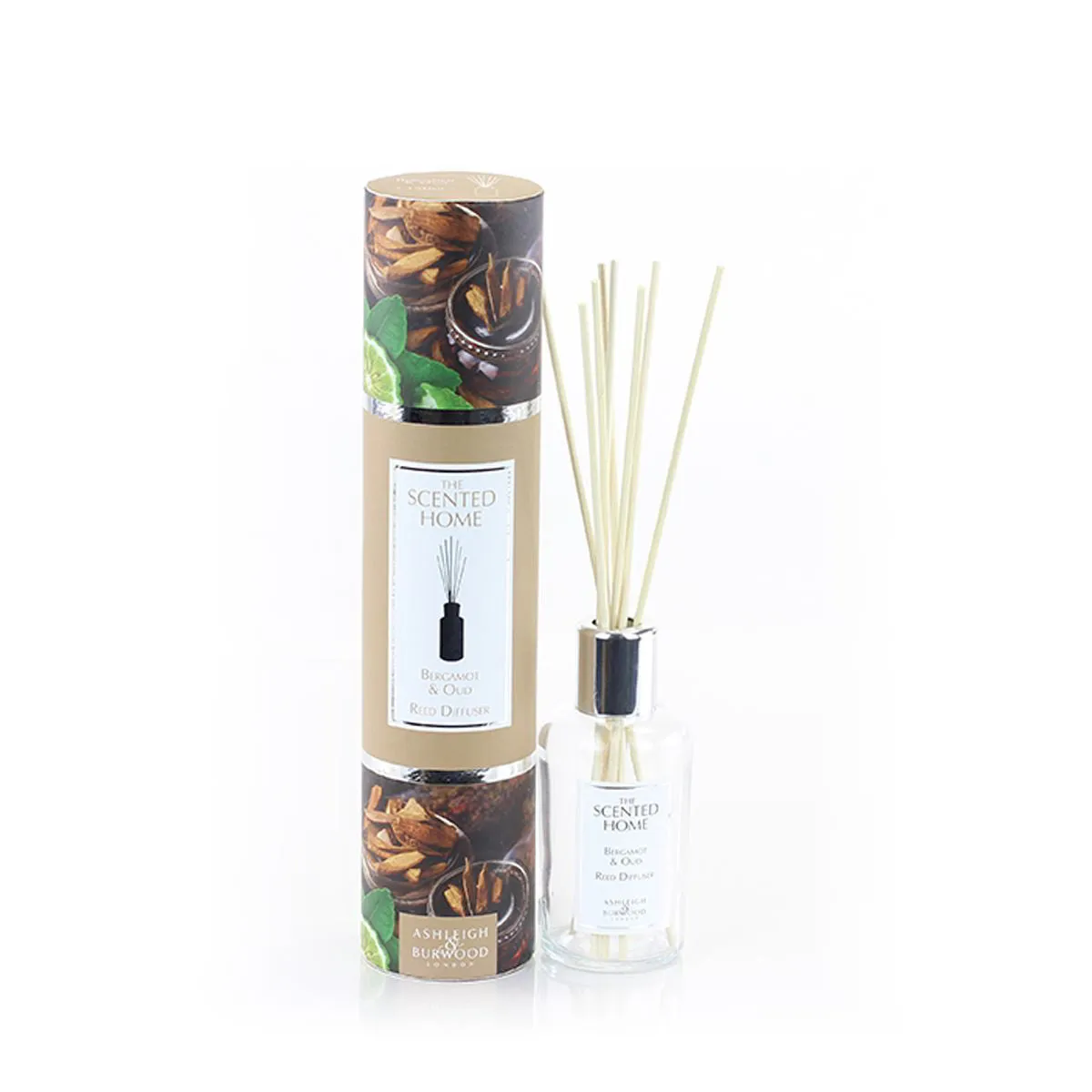 Ashleigh & Burwood Bergamot & Oud Reed Diffuser/ 150ml