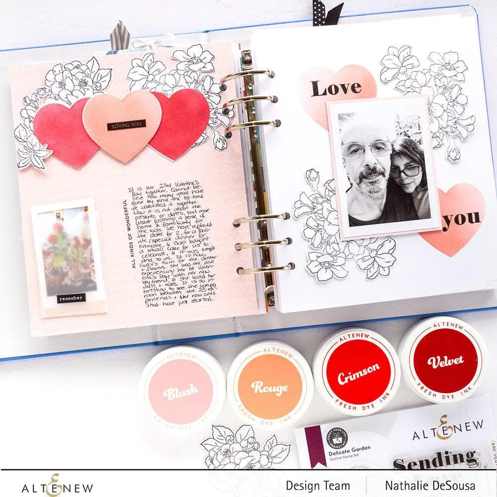 Atomic Fresh Dye Ink Bundle