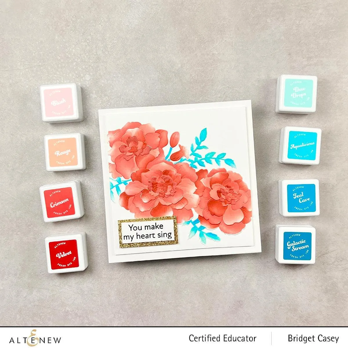 Atomic Fresh Dye Ink Bundle