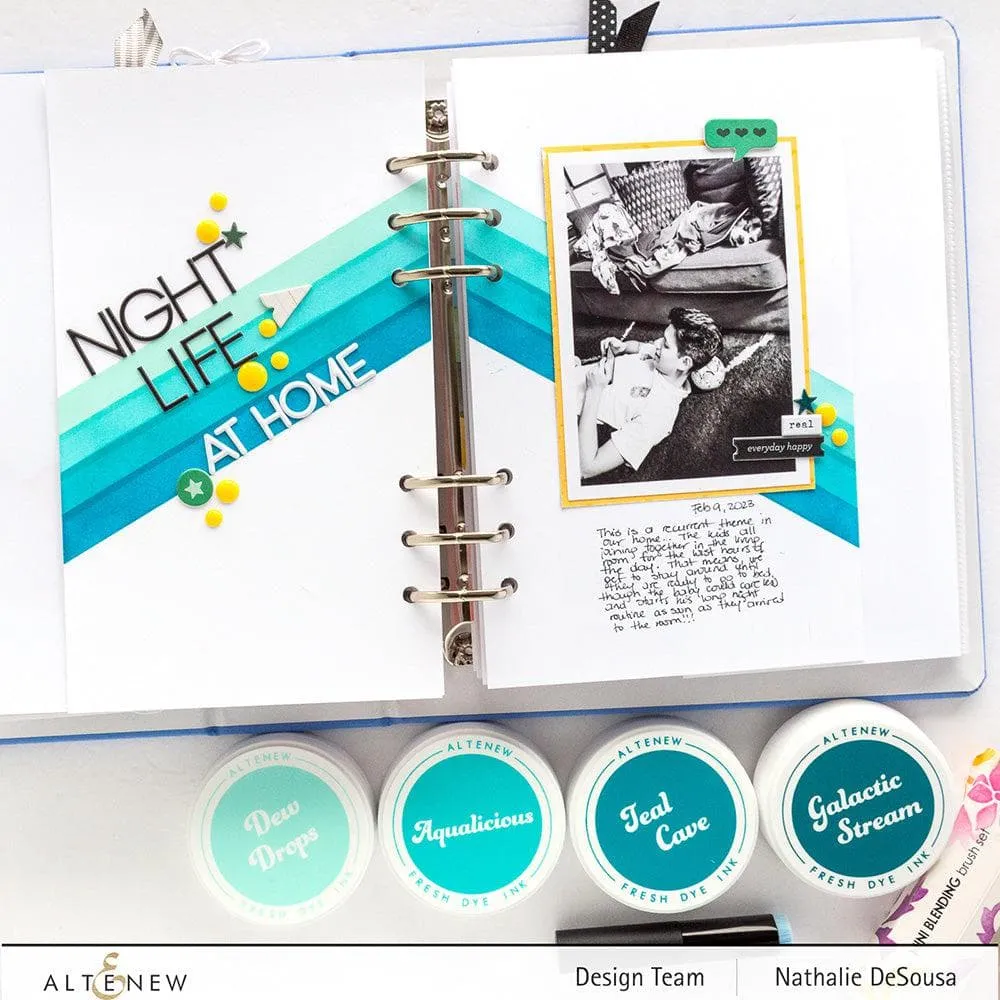 Atomic Fresh Dye Ink Bundle