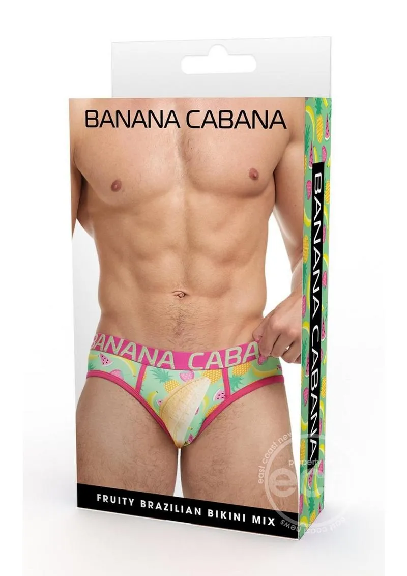 Banana Cabana Bikini Fruit