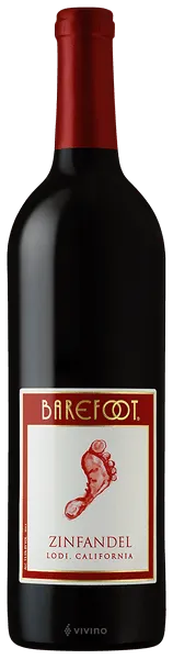 BAREFOOT ZINFANDEL 750mL