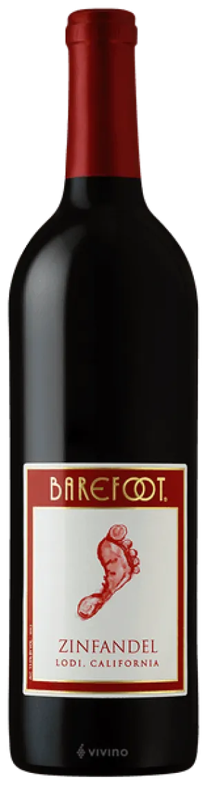 BAREFOOT ZINFANDEL 750mL