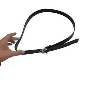 Belt Leather By Calvin Klein In Black