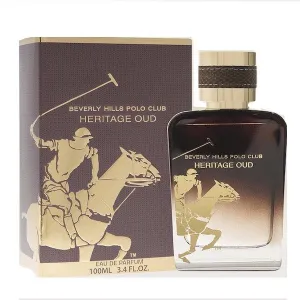 Beverly Hills Polo Club Heritage Oud EDT 100ml Perfume for Men