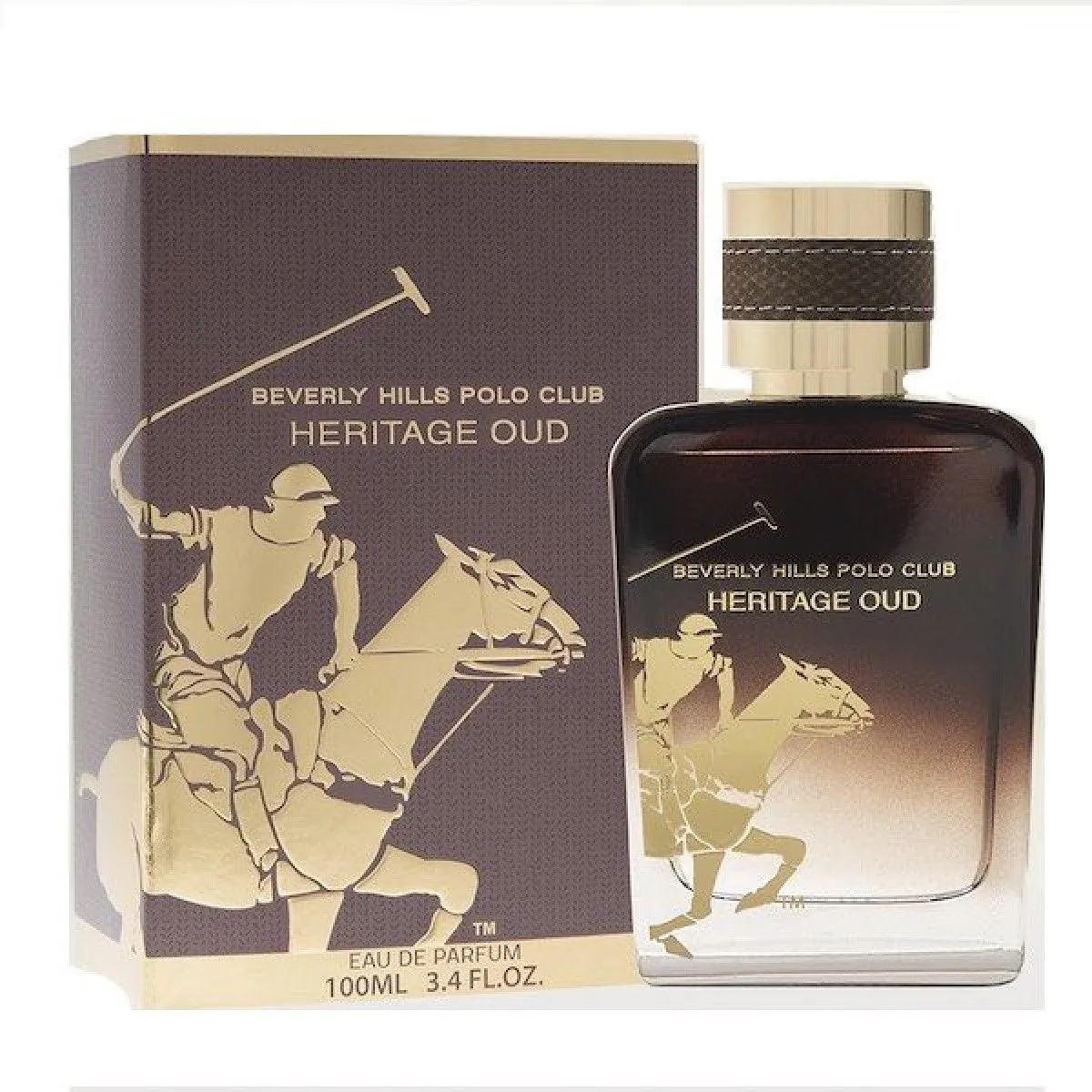 Beverly Hills Polo Club Heritage Oud EDT 100ml Perfume for Men