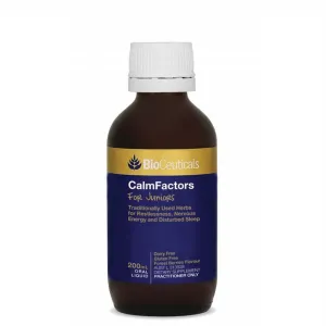 BioCeuticals Calm Factors For Juniors Oral Liquid