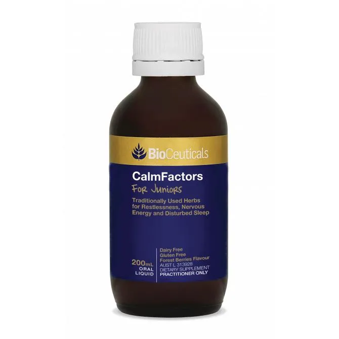 BioCeuticals Calm Factors For Juniors Oral Liquid