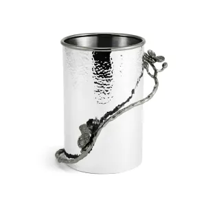 Black Orchid Utensil Holder