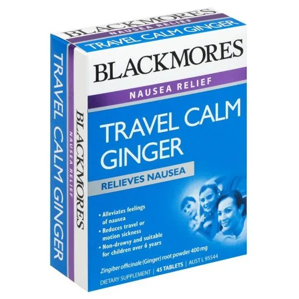 Blackmores Travel Calm Ginger