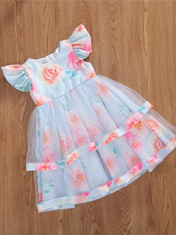 Blooming Roses Special Occasion Dress