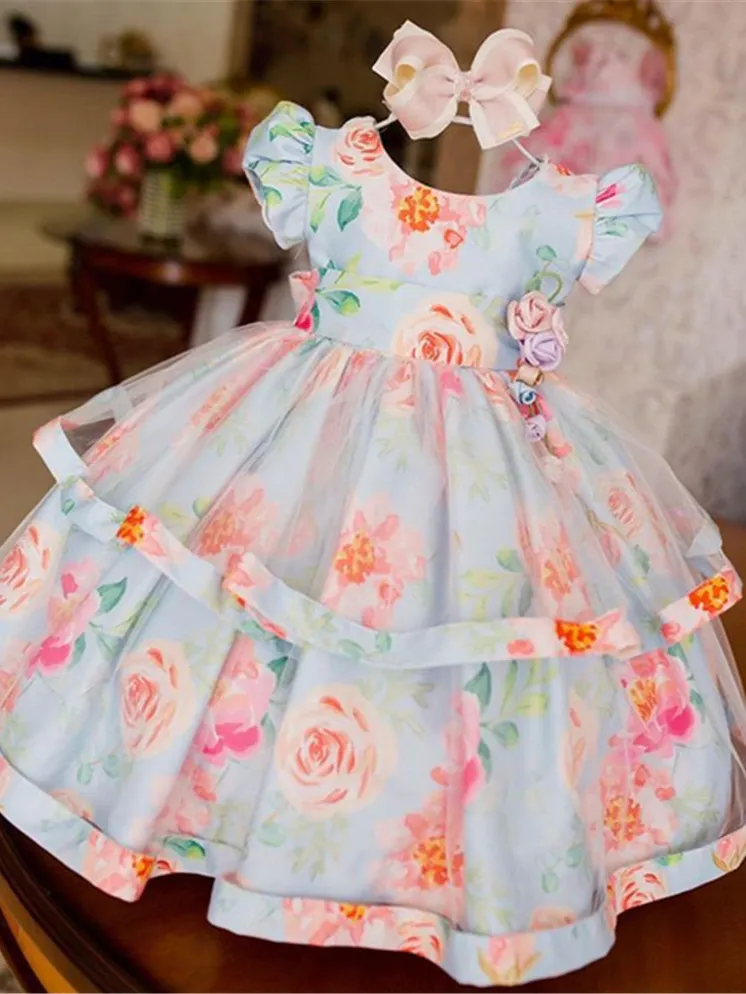 Blooming Roses Special Occasion Dress