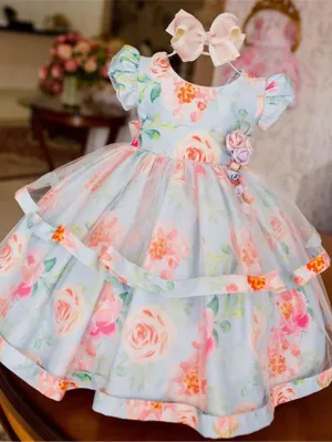 Blooming Roses Special Occasion Dress