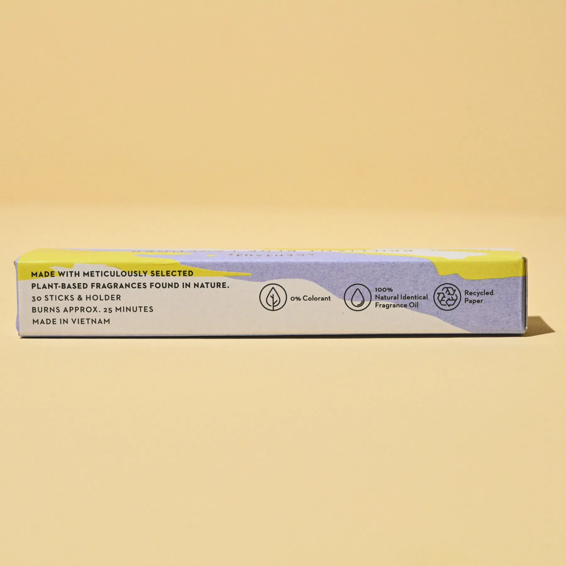 Blue Lavender Incense 30 sticks w/ Holder - SCENTSUAL