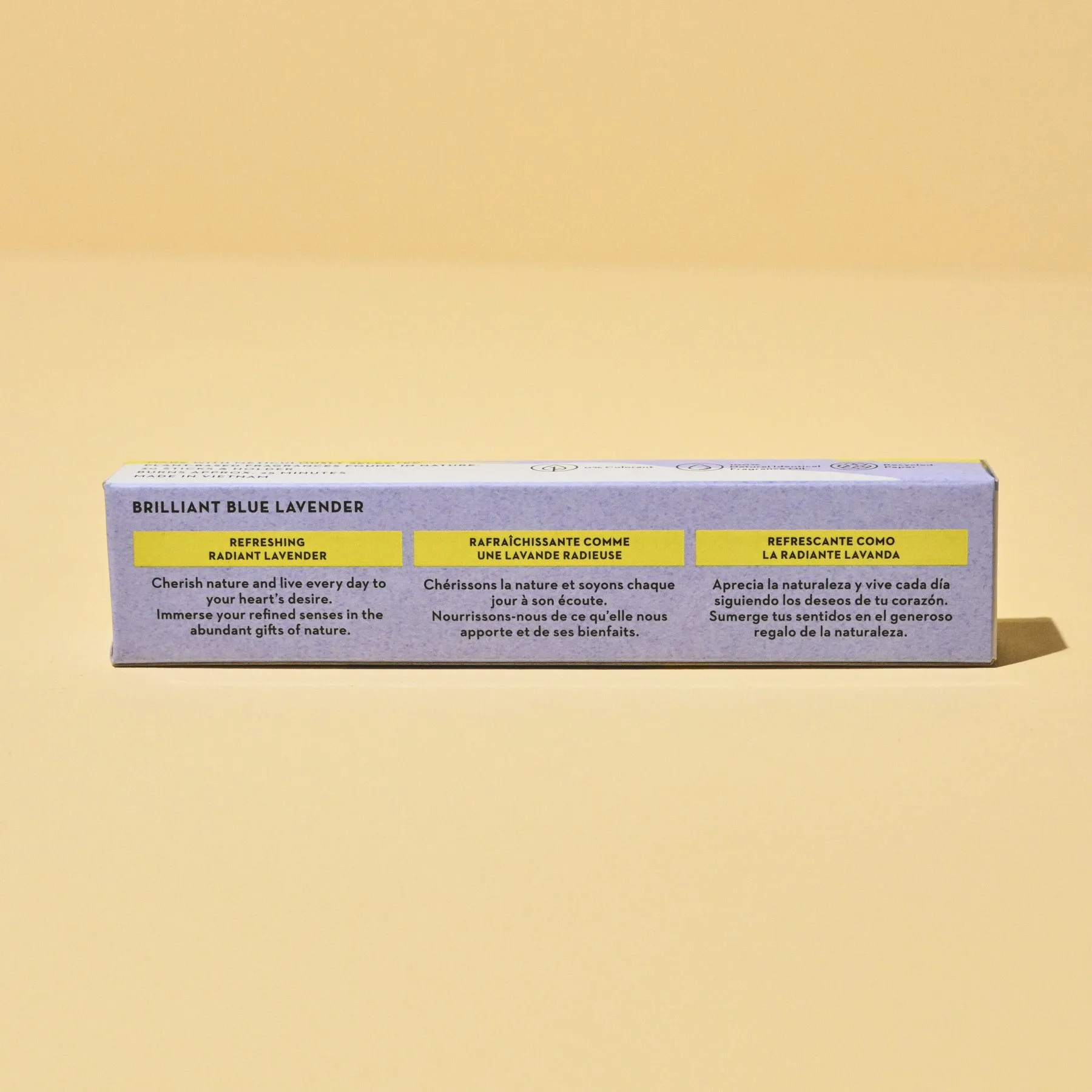 Blue Lavender Incense 30 sticks w/ Holder - SCENTSUAL