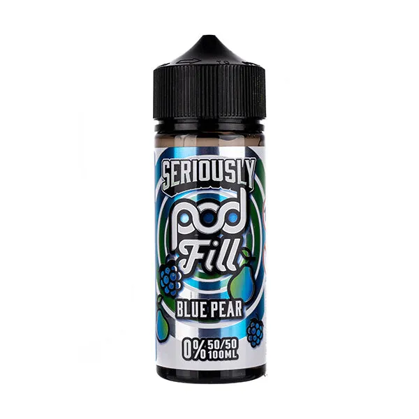 Blue Pear 100ml (50/50) Shortfill by Seriously Pod Fill