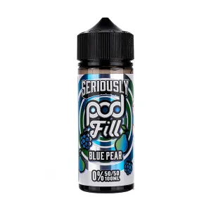 Blue Pear 100ml (50/50) Shortfill by Seriously Pod Fill