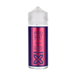 Blueberry Blackberry Lemonade 100ml Shortfill E-Liquid by Pod Salt Nexus