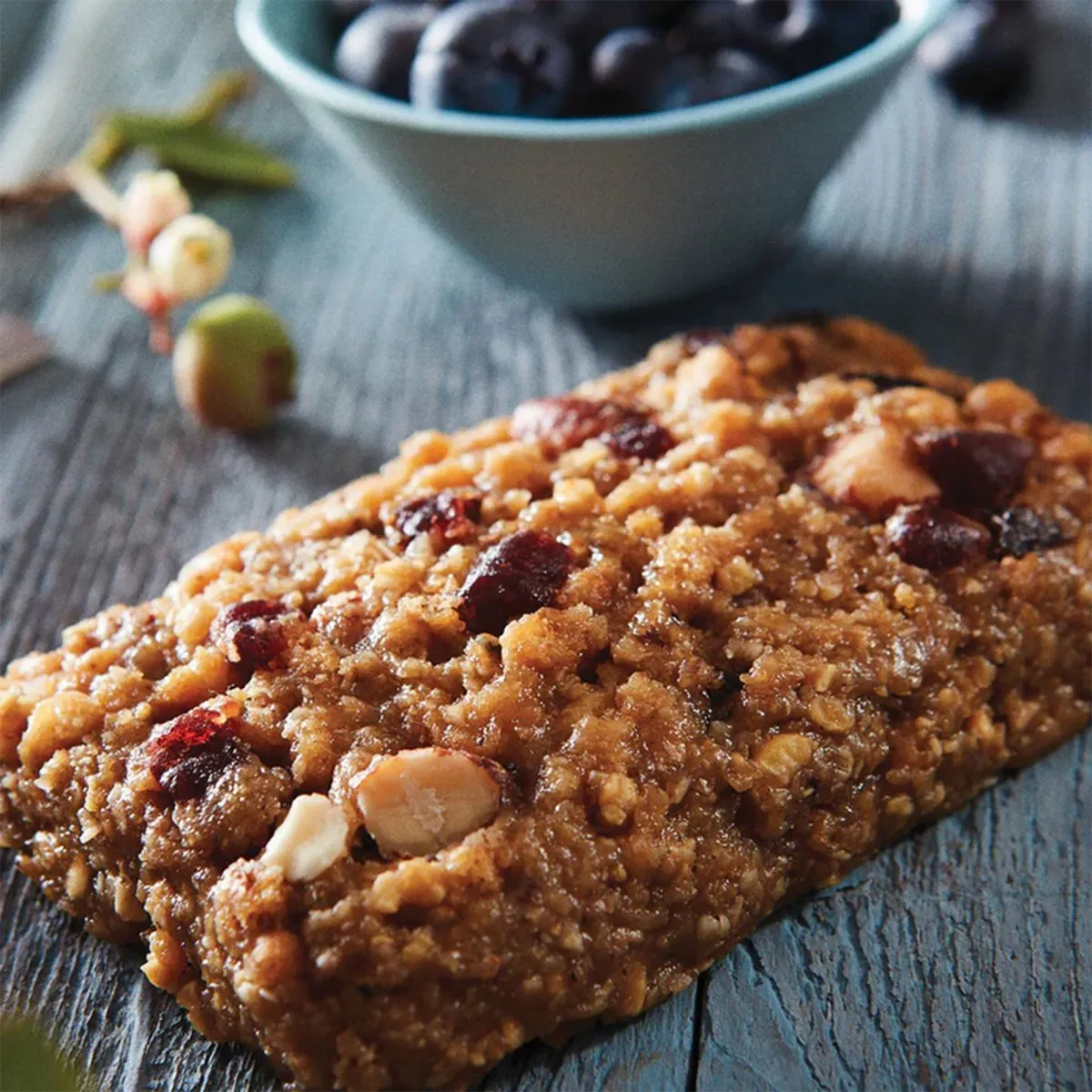 Blueberry Crisp Bar