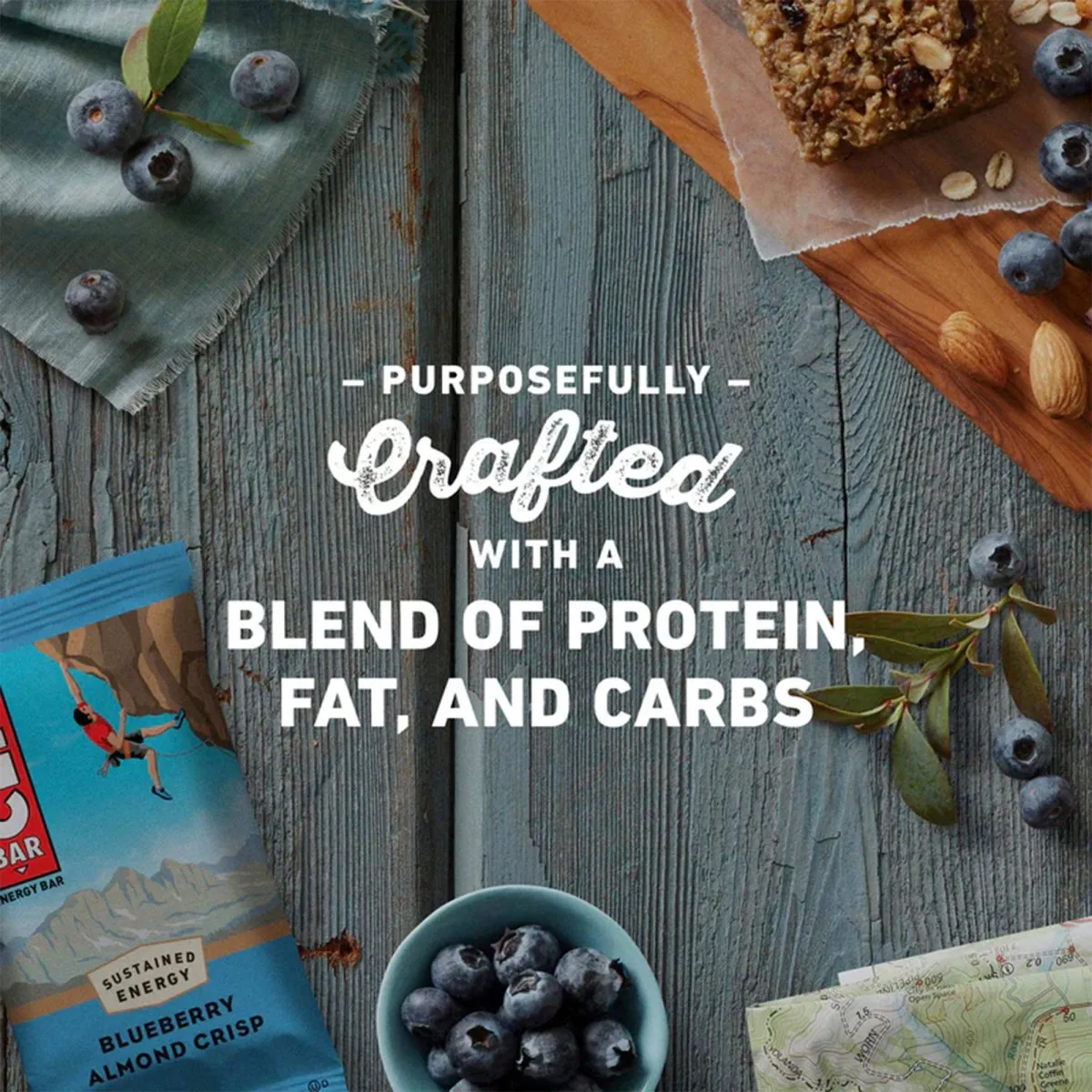 Blueberry Crisp Bar