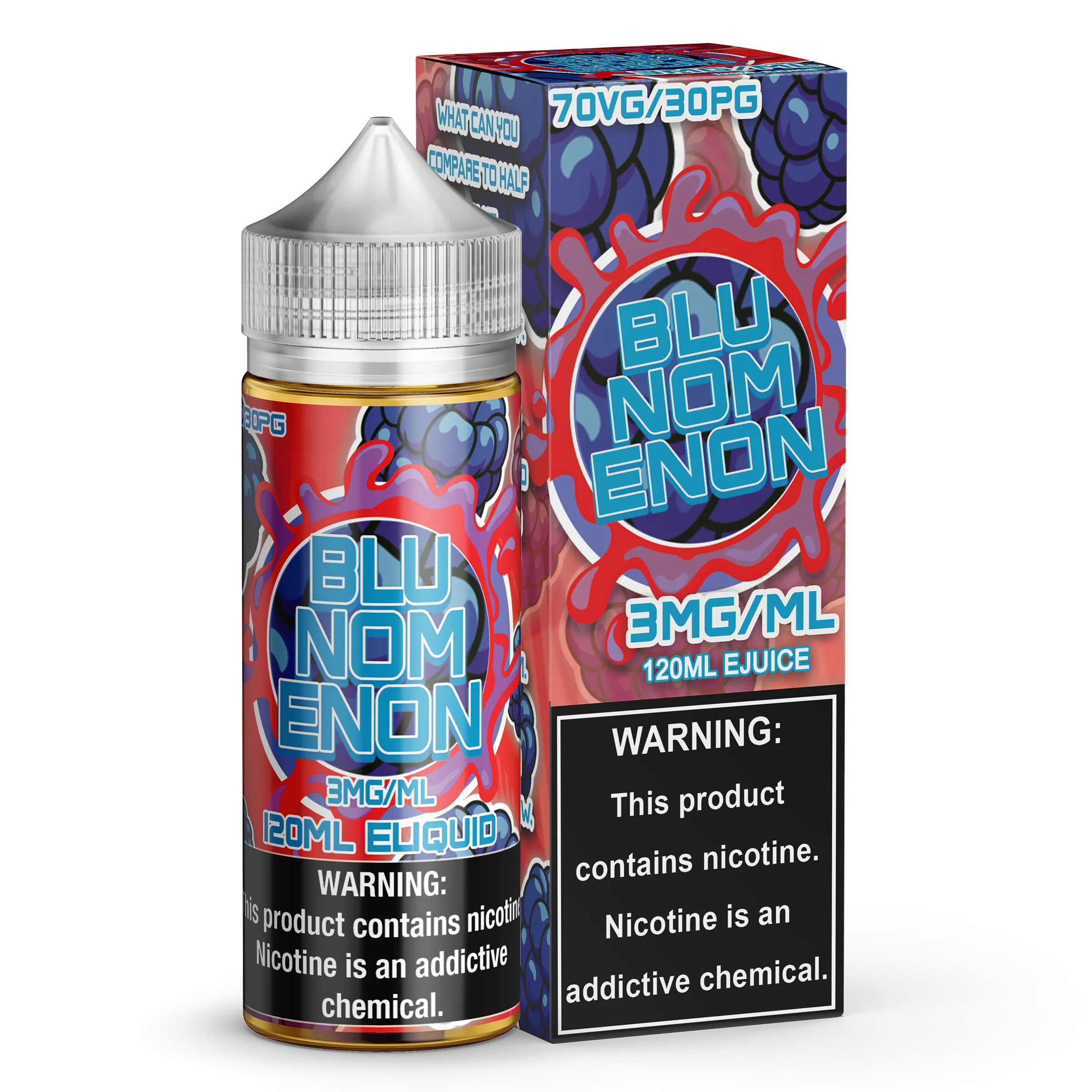 Blunomenon by NOMENON 120ML E-Liquid