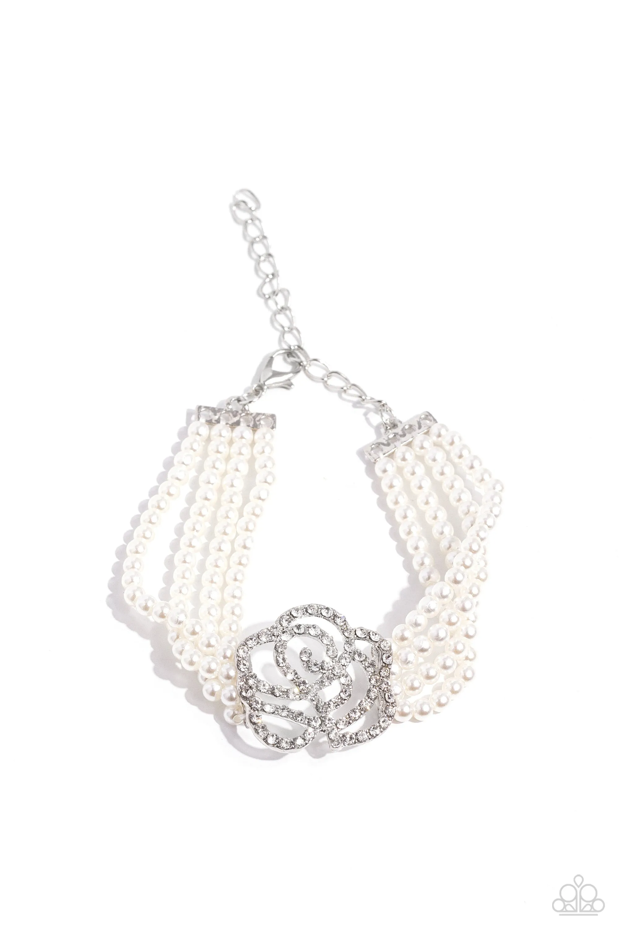 Bracelets Regal Rose - White B2214