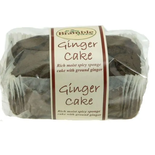 Bramble Bakery Ginger Loaf