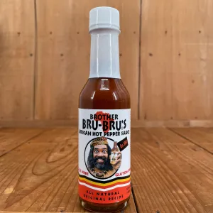 Brother Bru-Bru's African Hot Pepper Sauce - 5floz