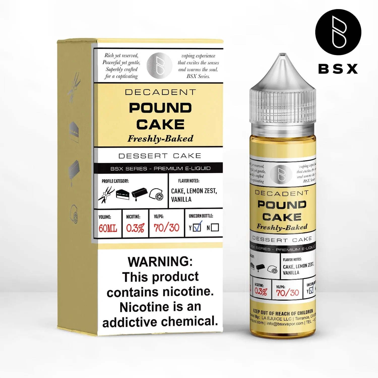 BSX 60mL [DROPSHIP] [CA]