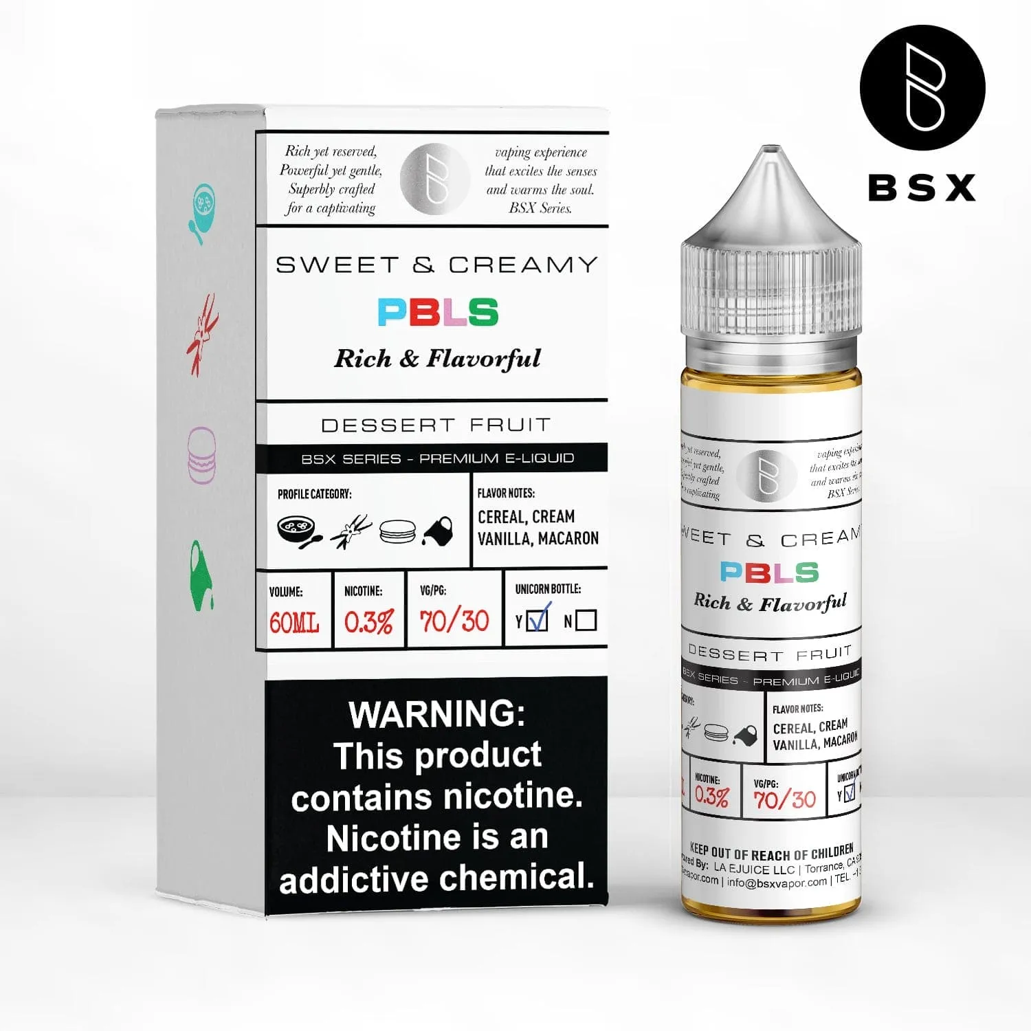 BSX 60mL [DROPSHIP] [CA]