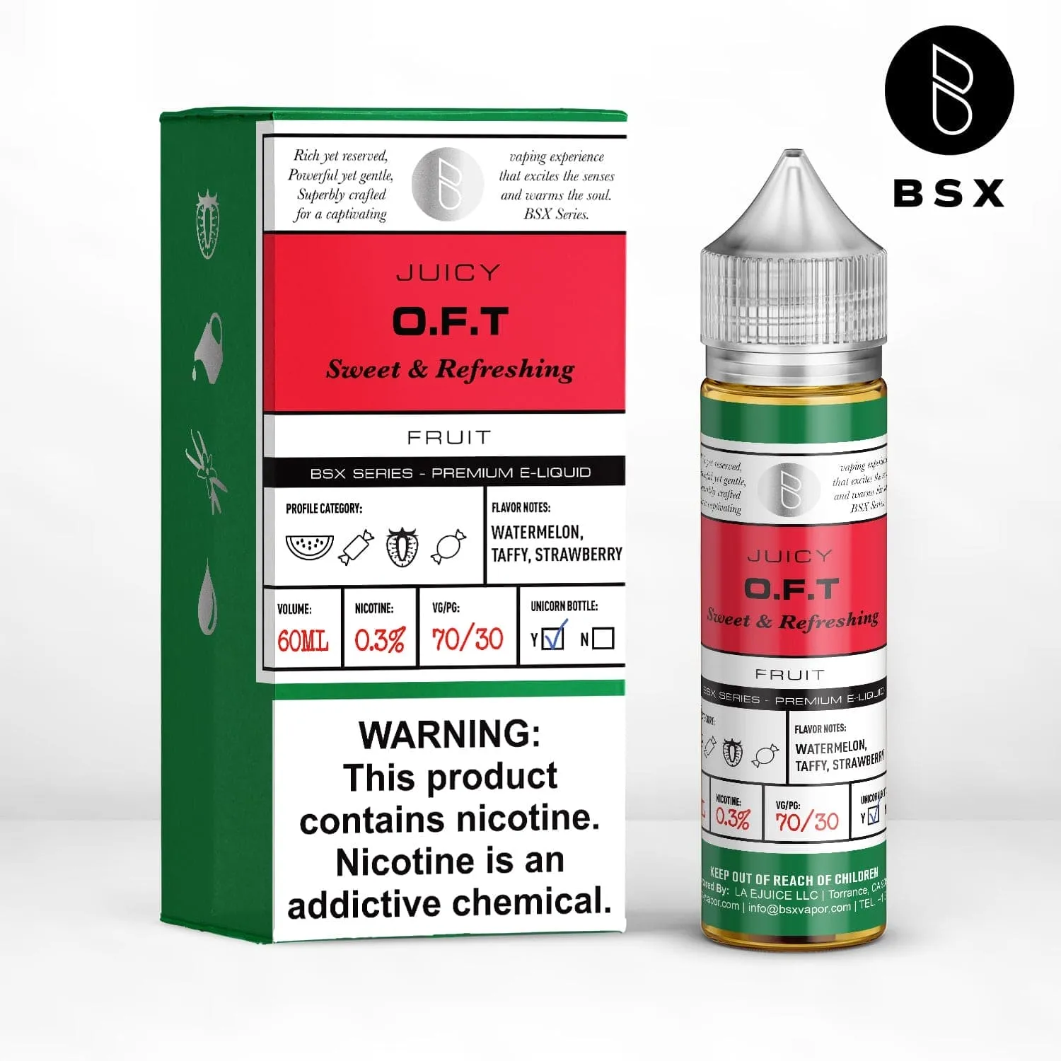 BSX 60mL [DROPSHIP] [CA]
