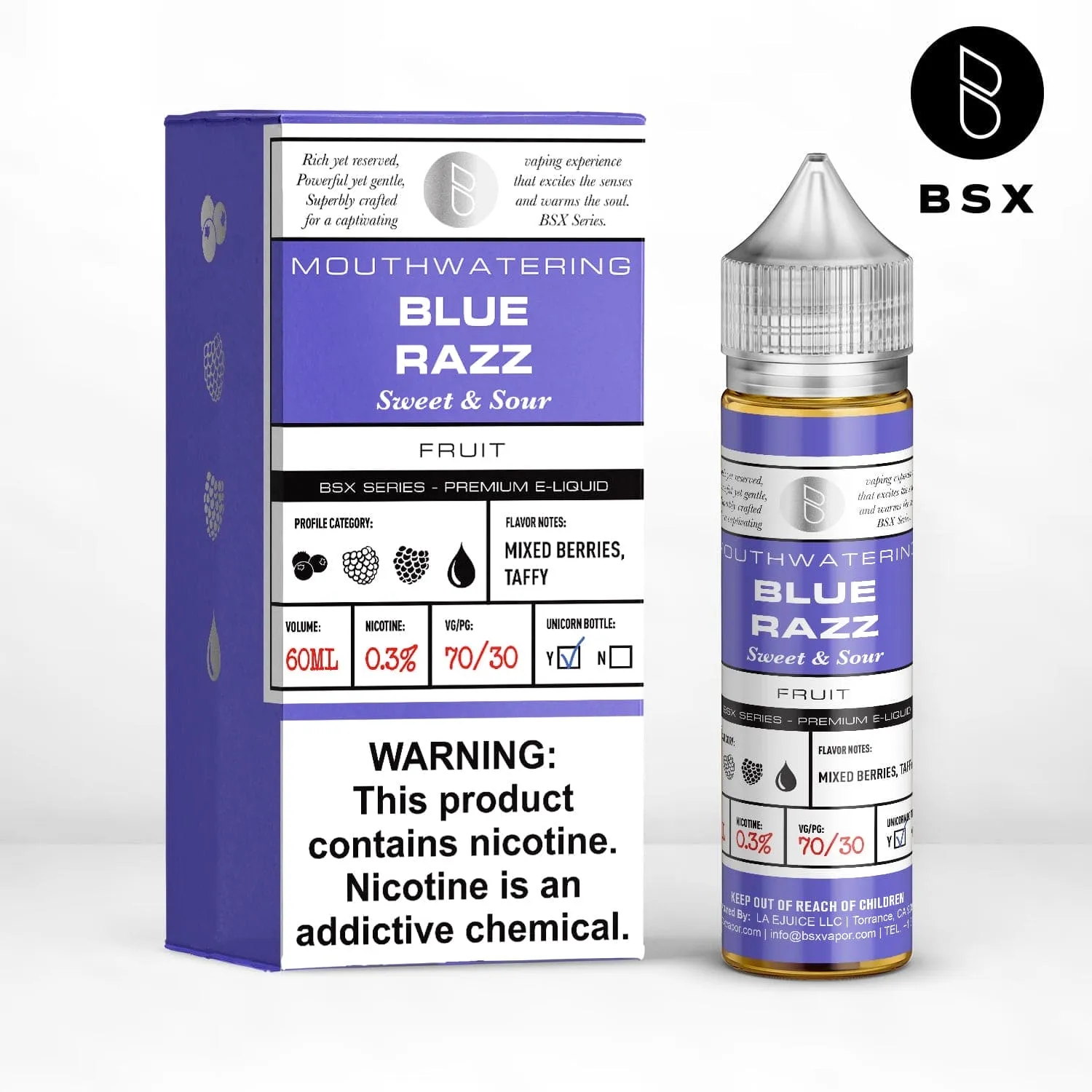 BSX 60mL [DROPSHIP] [CA]