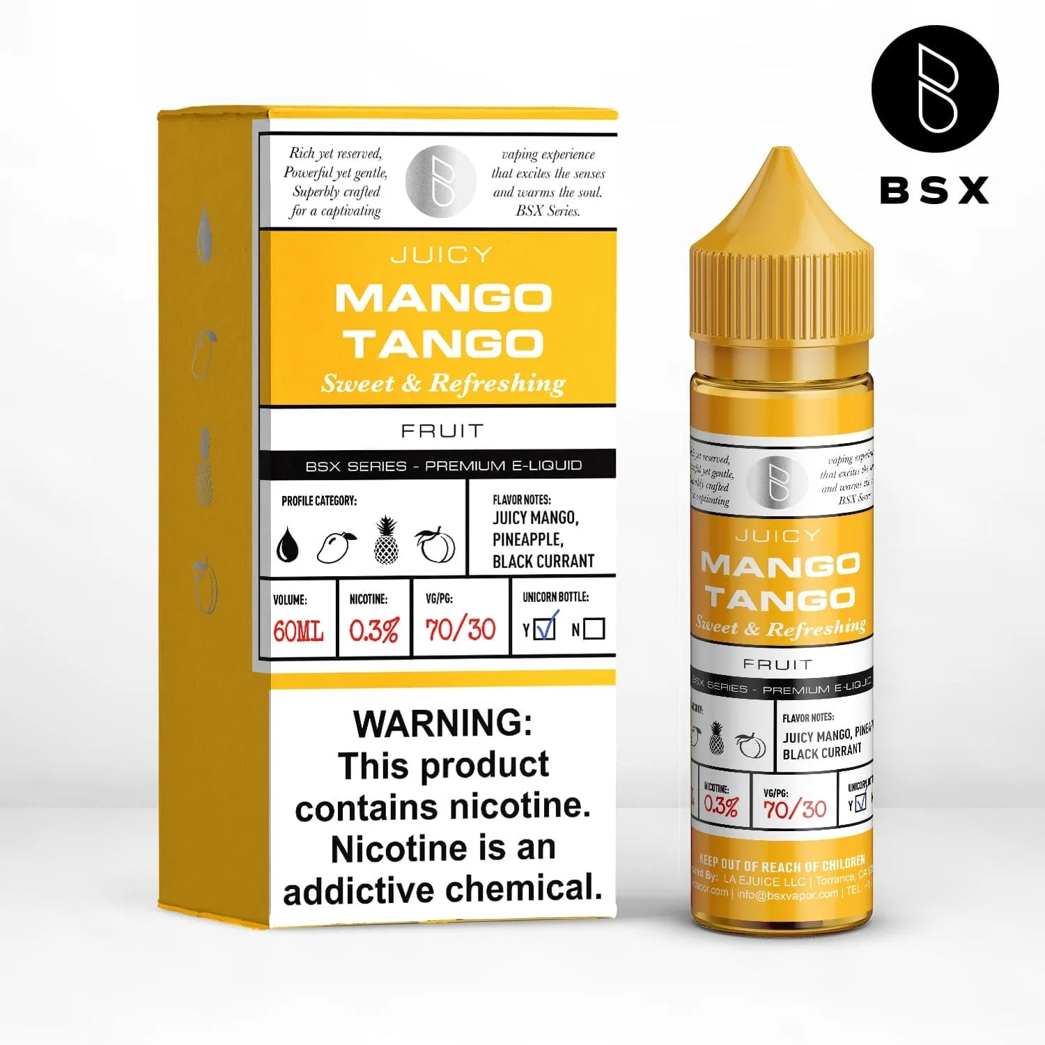 BSX 60mL [DROPSHIP] [CA]