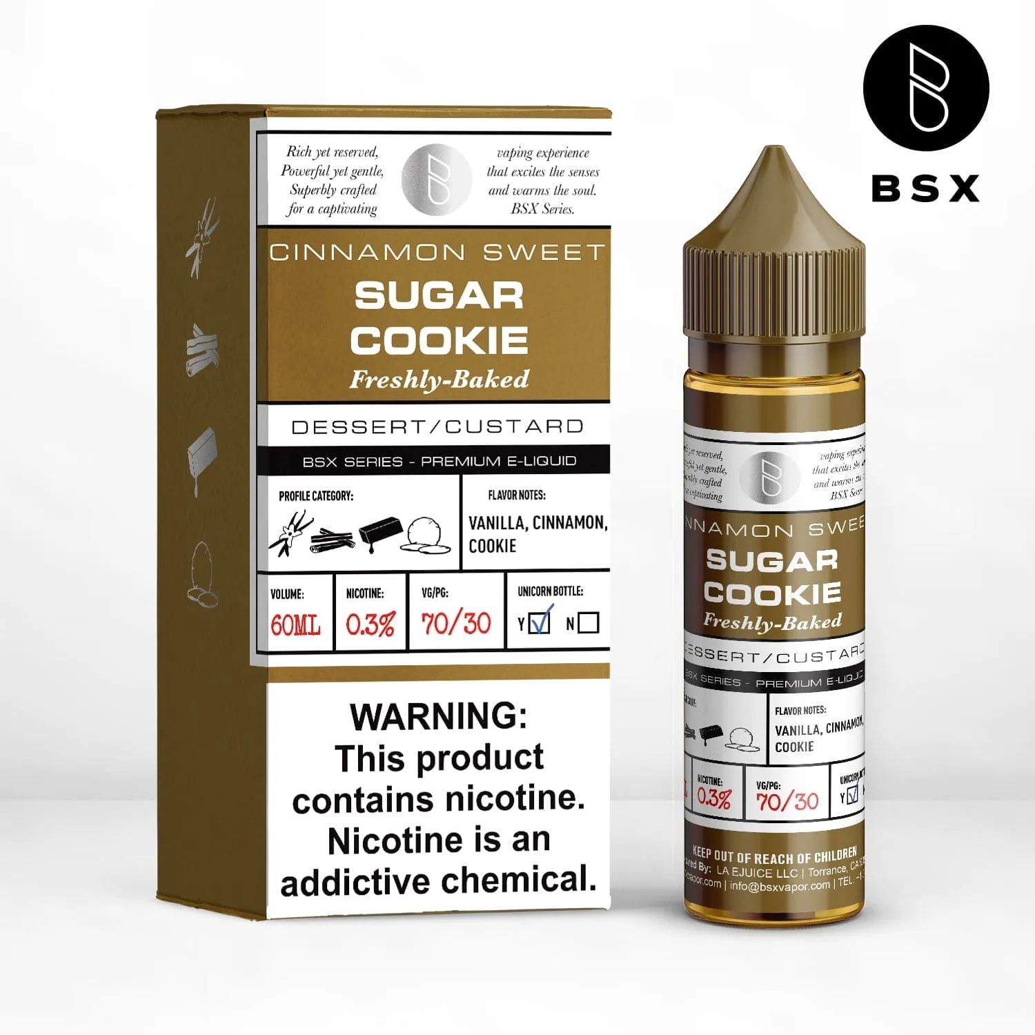 BSX 60mL [DROPSHIP] [CA]