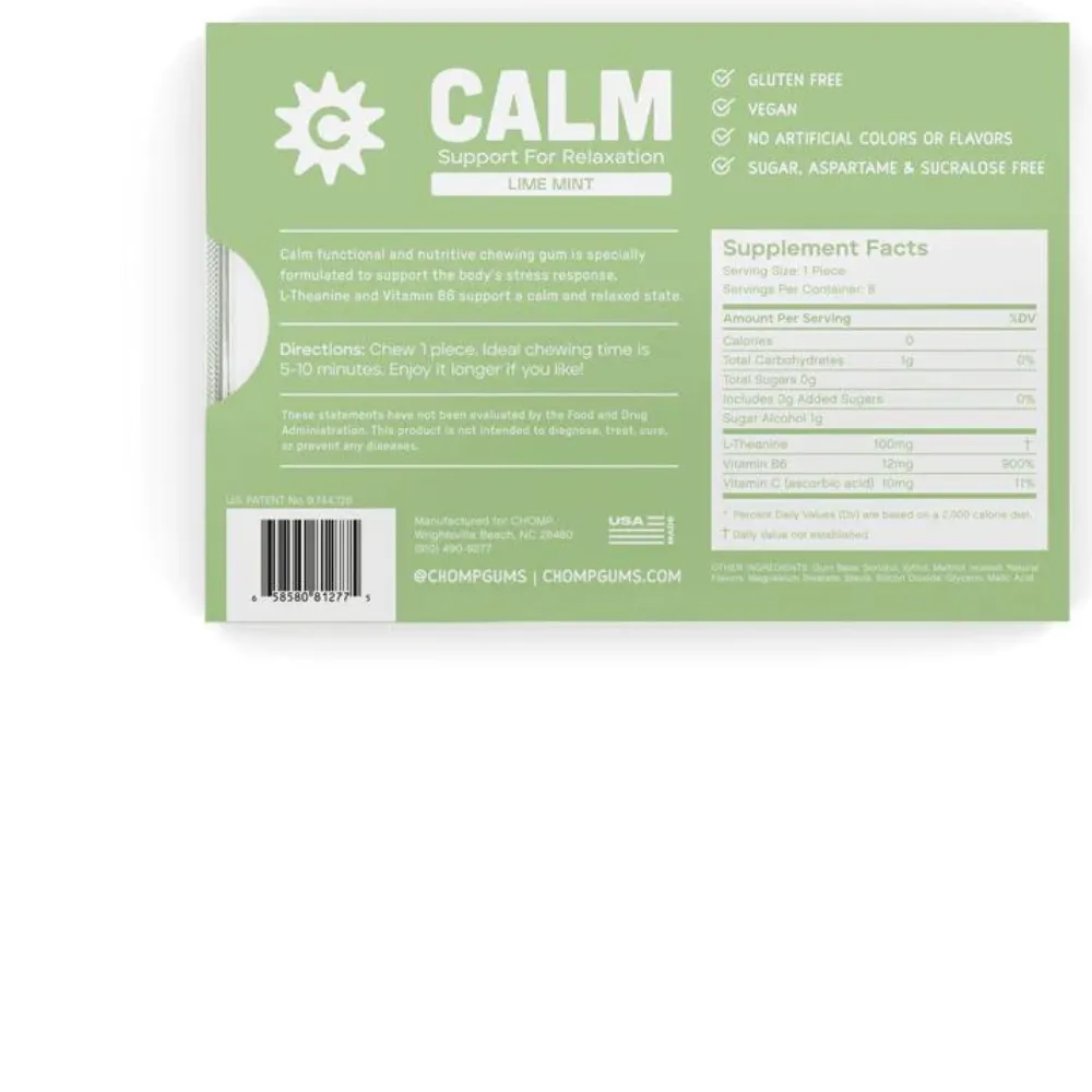 Calm Gum