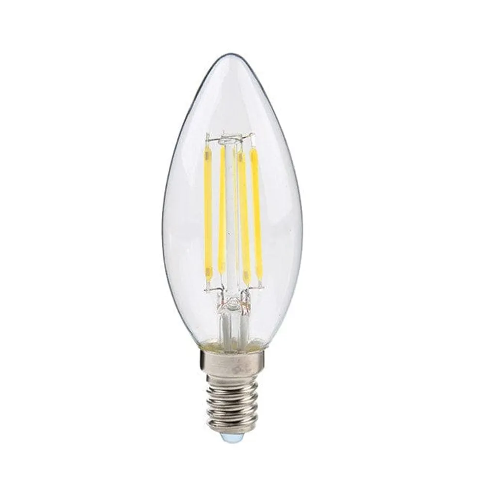 Candle Light Bulb E14 - LED Cool White