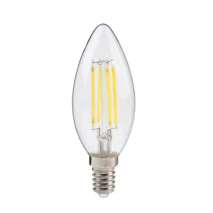 Candle Light Bulb E14 - LED Cool White