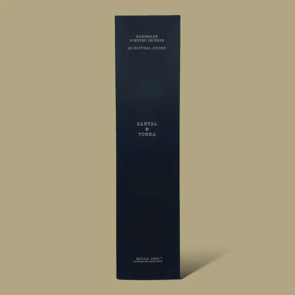 Cereria Molla Incense Sticks | Santal & Tonka