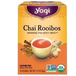 CHAI ROOIBOS TEA